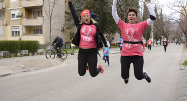 Mostar Run Weekend započeo humanitarnom utrkom