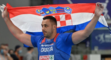 Atletičar iz Livna donio Hrvatskoj medalju nakon 27 godina