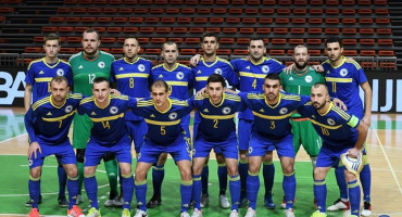Futsal reprezentativci BiH protiv Rumunjske bez dva važna igrača