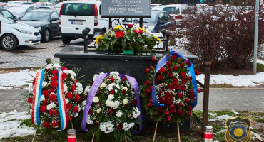 FUP Obilježena godišnjica atentata na Joze Leutara