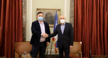 Načelnik Neuma Dragan Jurković sastao se s prvim čovjekom Beograda