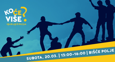 'KO ĆE VIŠE Mostarci 'beru' kese u južnom dijelu grada