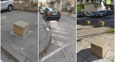 MOSTAR Građani jedne ulice riješili problem divljeg parkiranja