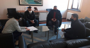 KORDIĆ ZASUKAO RUKAVE Sastao se sa stanarima Bijelog brijega po pitanju ilegalne gradnje