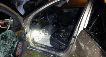 Požar Mercedes Rodoč