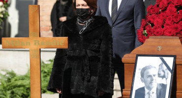 Milan Bandić sprovod