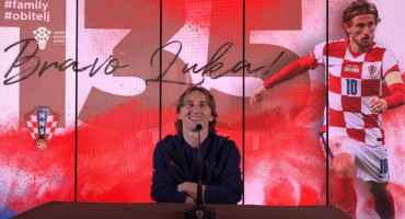 KONFERENCIJA IZNENAĐENJA ZA LUKU Evo što ga je pitao kapetan Posušja i što je Modrić rekao o Zrinjskom