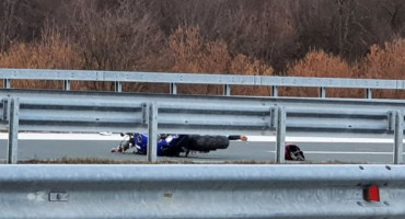 Motocikl nezgoda autocesta Sarajevo