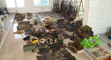 Oružje pronađeno u kući kod Bijeljine