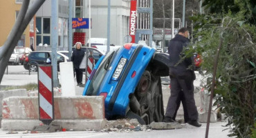 Peugeot Rudnik nesreća