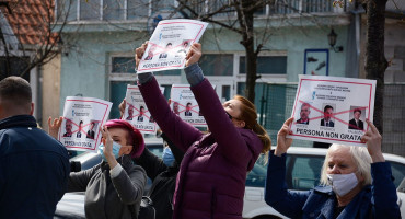 SINDIKATI PORUČILI 'Vlada HNŽ-a se sama srami svoje ponude, pacijenti neka se obrate premijeru Hercegu'