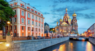 putujem, aviokarte, Rusija, St. Peterburg, smještaj, hotel