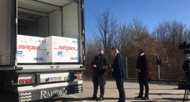 A ŠTO JE S FEDERACIJOM? U Republiku Srpsku stiglo 20 tisuća doza 'Sputnika V'