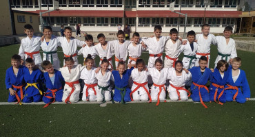Mali borci Judo kluba Hercegovac osvojili 12 medalja