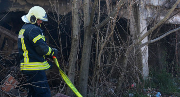 VATROGASCI NA TERENU Buknuo veliki požar kod Čapljine