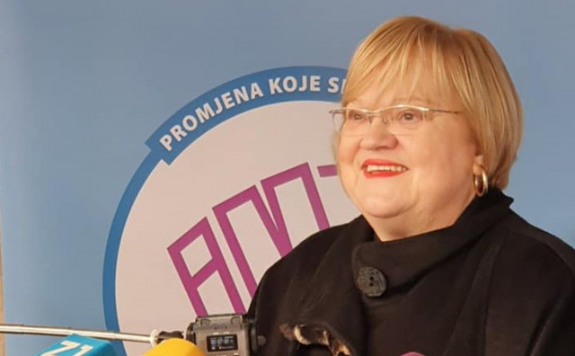HOĆE LI ZAGREBOM VLADATI MRAK Glavni grad Hrvatske dobio još jednu kandidatkinju za gradonačelnicu