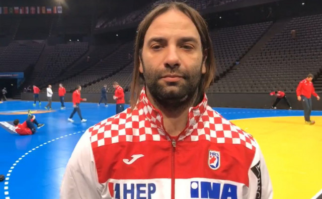 Ivano Balić na klupi reprezentacije Hrvatske