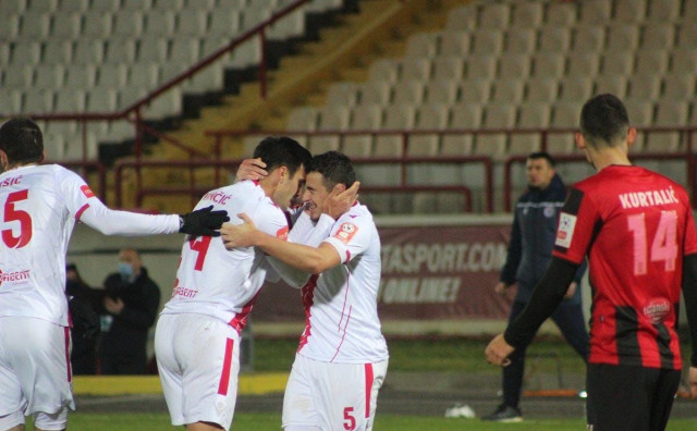 HŠK Zrinjski, FK Sloboda Tuzla