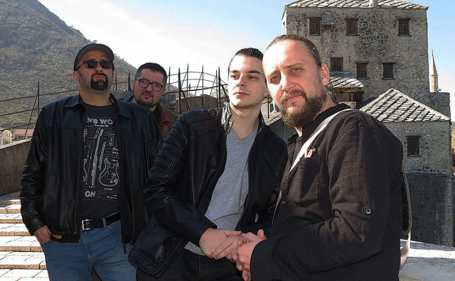 INSPIRACIJA Banjalučki bend umjesto jedne u Mostaru snimio četiri pjesme