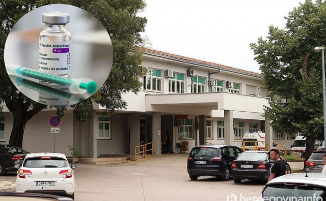 Dom zdravlja Ljubuški AstraZeneca