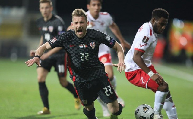 Melnjak Hrvatska nogometna reprezentacija