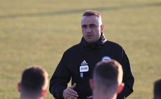 Ivaylo Petev, reprezentacija BIH