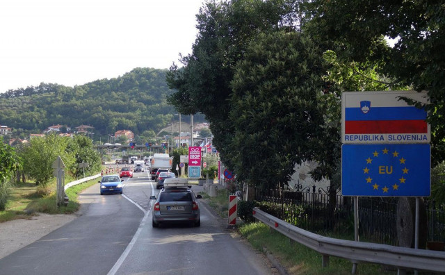 Slovenija granica