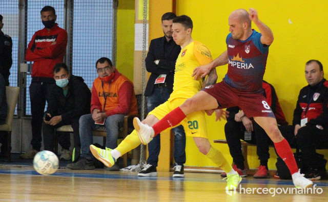 SG Staklorad i GFC Sarajevo
