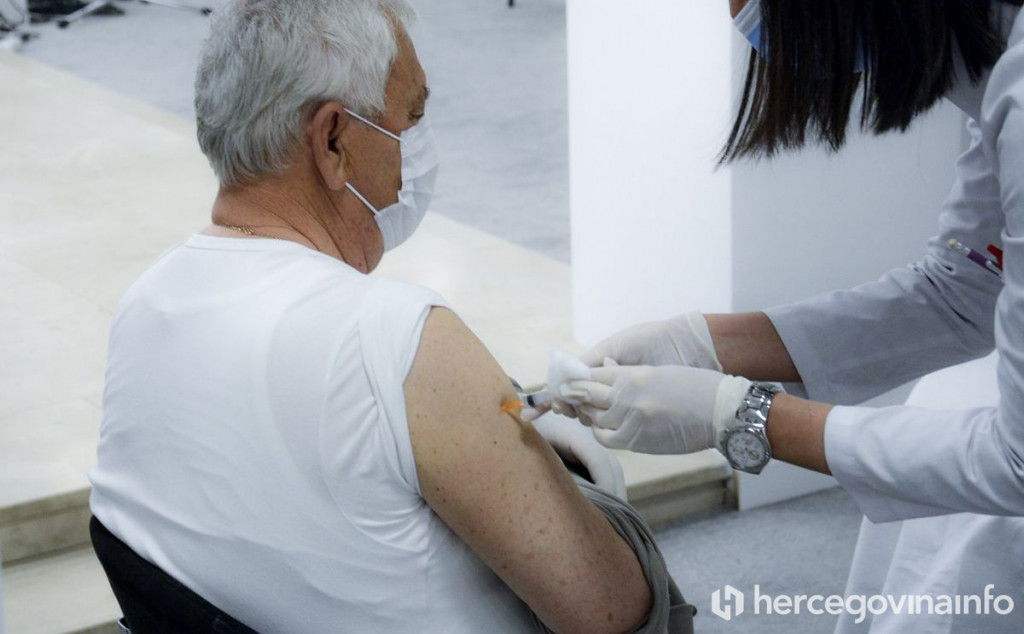 3.000 PRIJAVLJENIH Počelo cijepljenje Mostaraca 60+