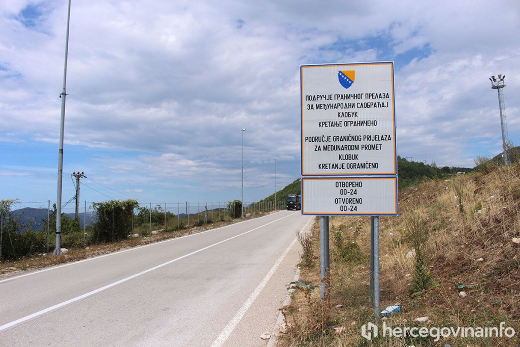Graničari kod Trebinja uhitili dvije osobe