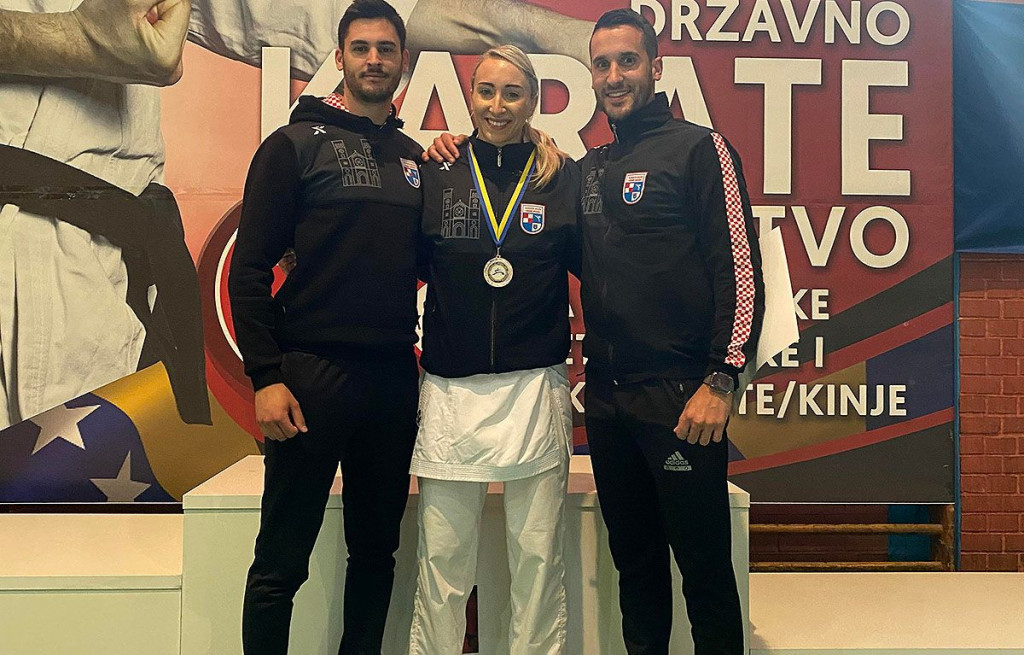KARATE Široki Brijeg dobio seniorsku prvakinju BiH