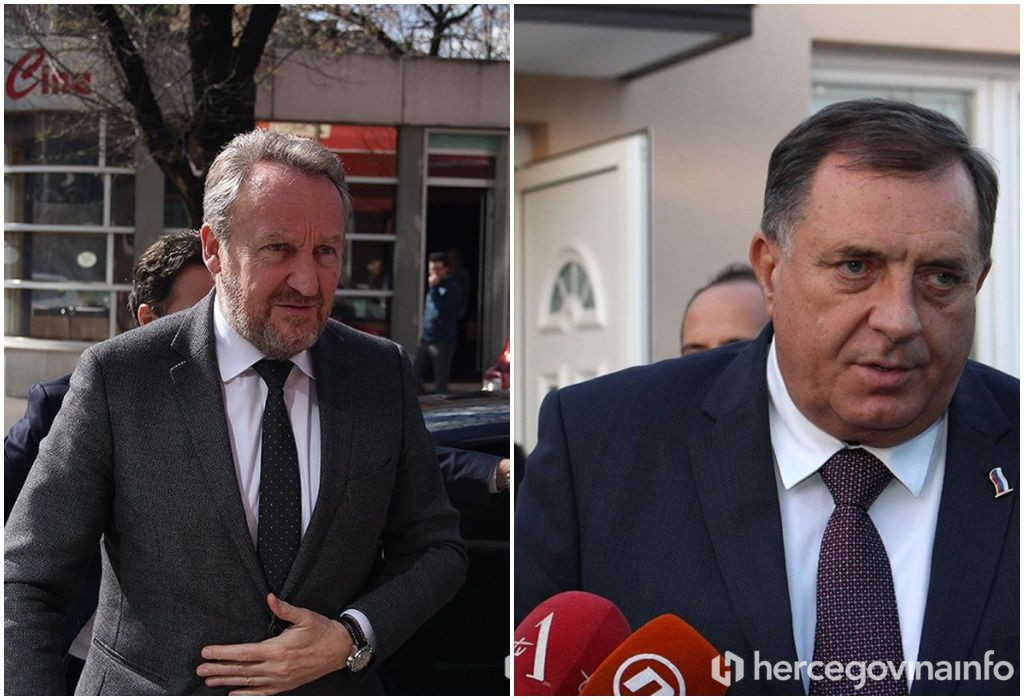 IZETBEGOVIĆ "Nisam siguran da neće biti rata"; DODIK "RS se neće razići ratom"