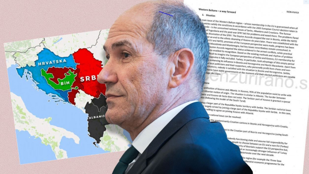 JAVIO SE JANŠA Ne postoji non-paper o prekrajanju granica