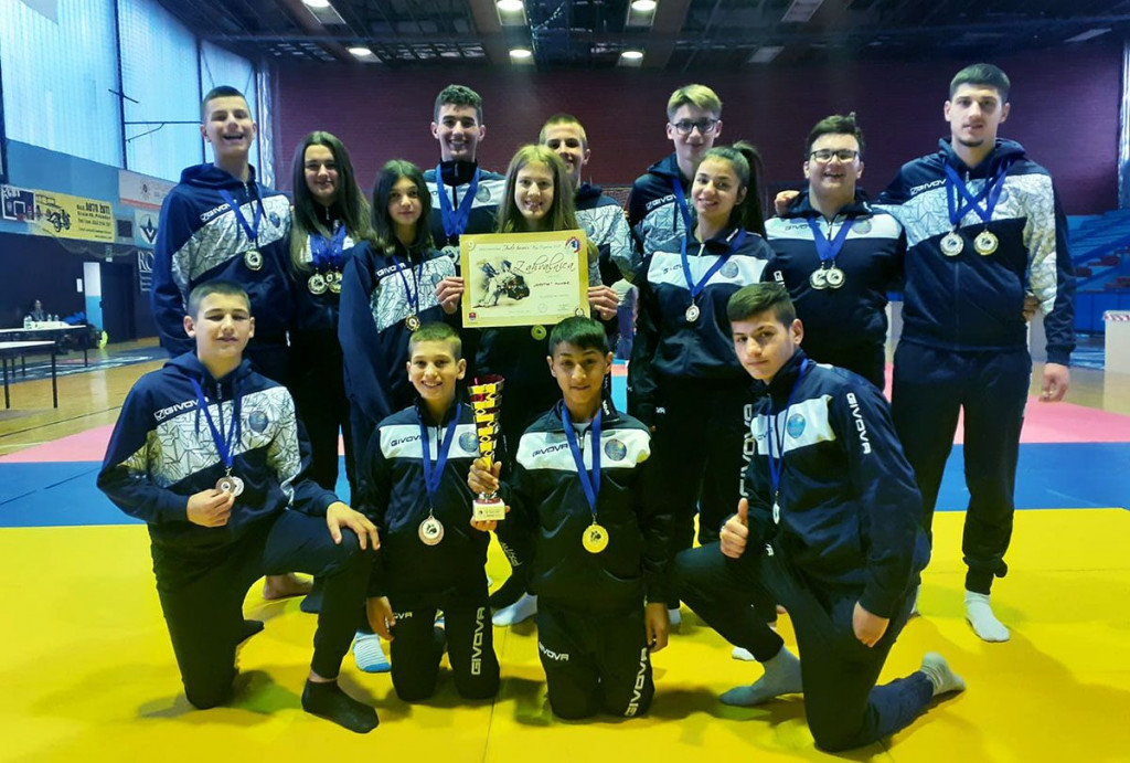 Judaši 'Neretve' u Mostar donijeli 21 medalju