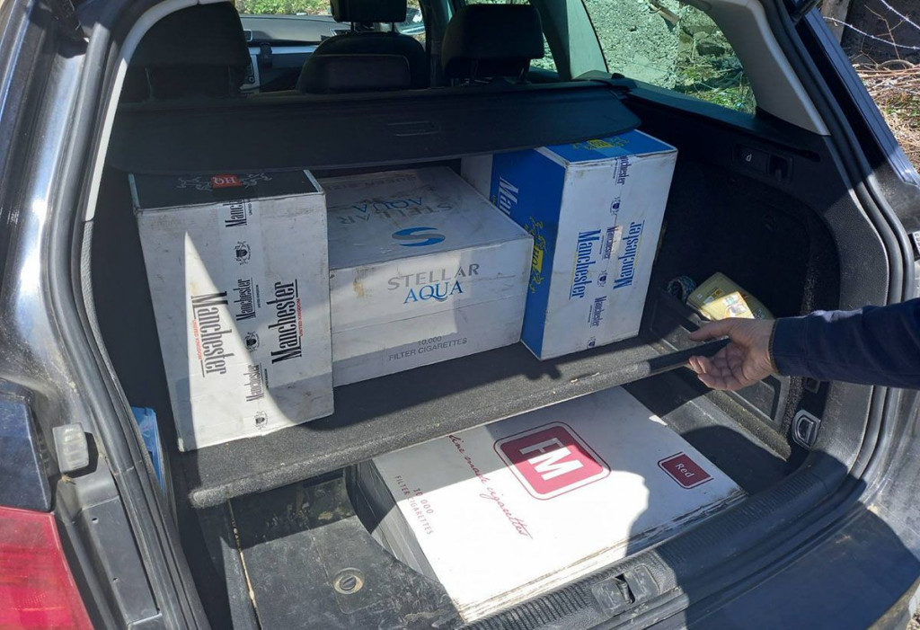 BEZ AKCIZNIH MARKICA 54-godišnjak uhvaćen s cigaretama vrijednim oko 28 tisuća KM