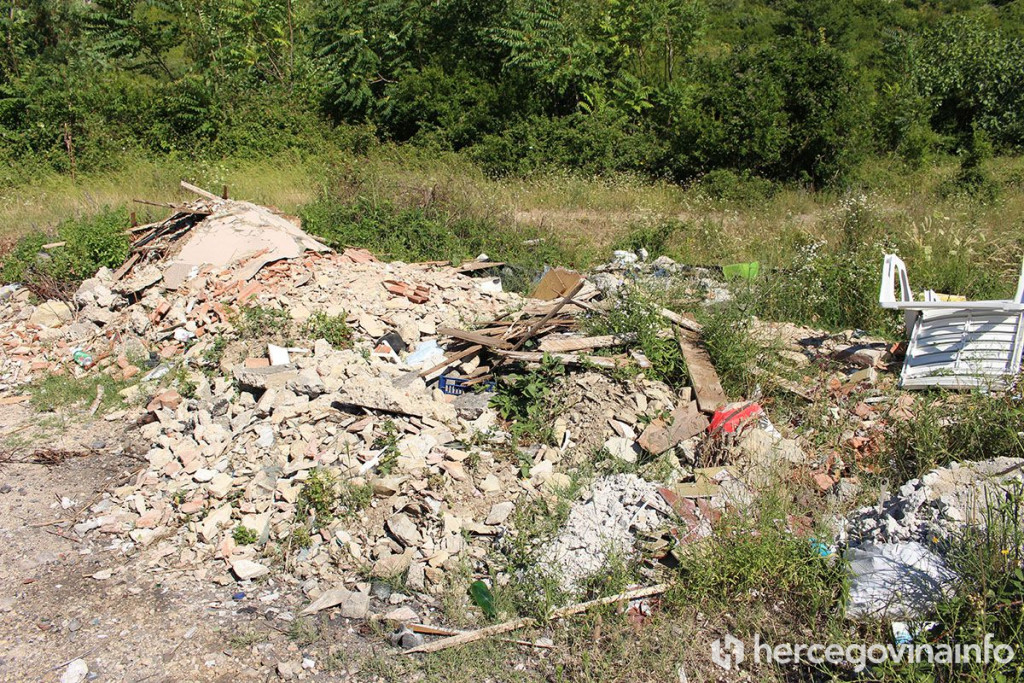 Odjel za gospodarstvo, komunalne i inspekcijske poslove pri Gradu Mostaru,jesenka mahinić,otpad