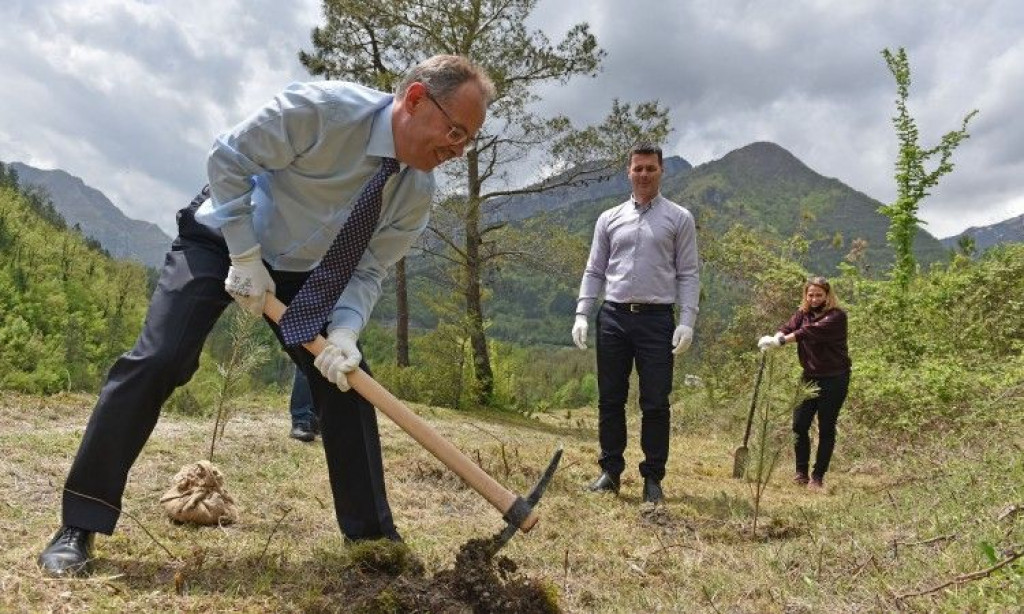 GO GREEN Tisuću stabala za Jablanicu