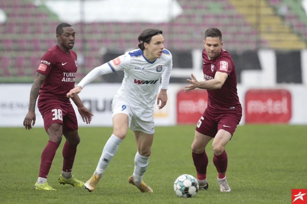 DERBI NA KOŠEVU Fanimo pogodio za pobjedu Sarajeva nad Širokim