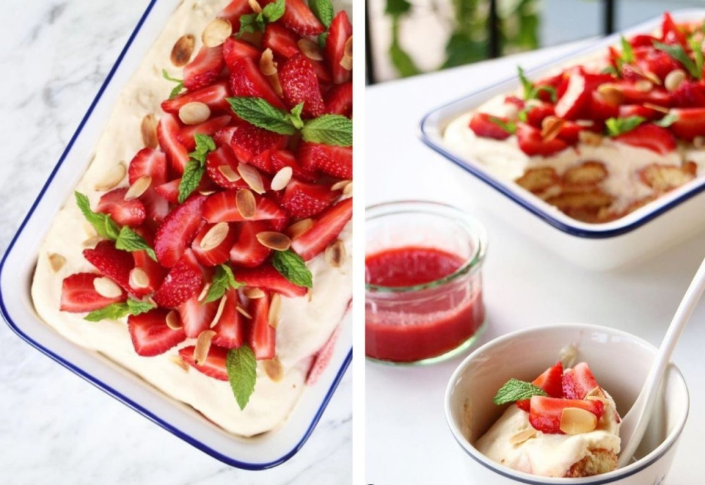 TIRAMISU S JAGODAMA Desert u kojem uživamo ovog vikenda