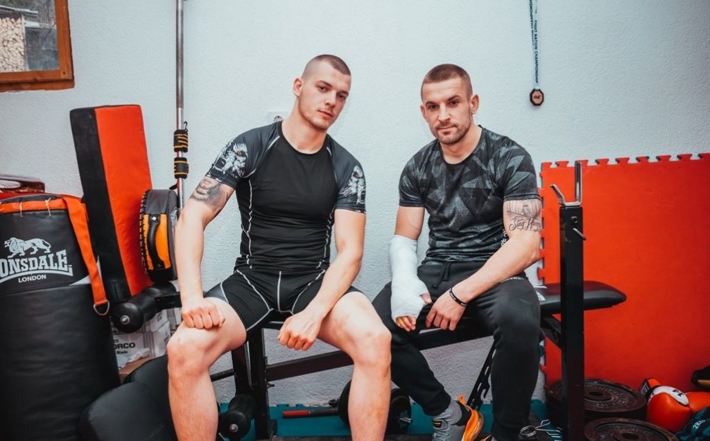 RAMSKI BORCI BRAĆA SIČAJA Od podruma obiteljske kuće, do prvih medalja