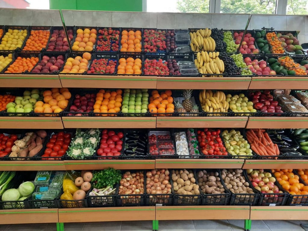 trgovina, Koržan, otvorenje, voće, povrće