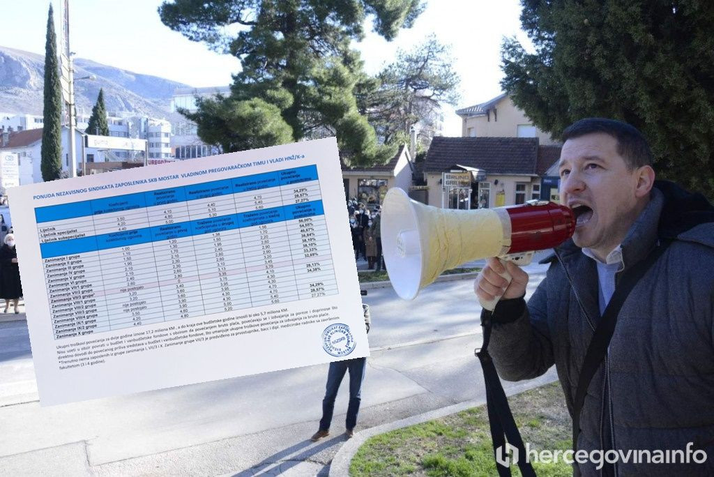 SINDIKATI PREDSTAVILI SVOJ PRIJEDLOG "Na Vladi je da odluči hoće li biti heroji ili grobari zdravstvenog sustava"