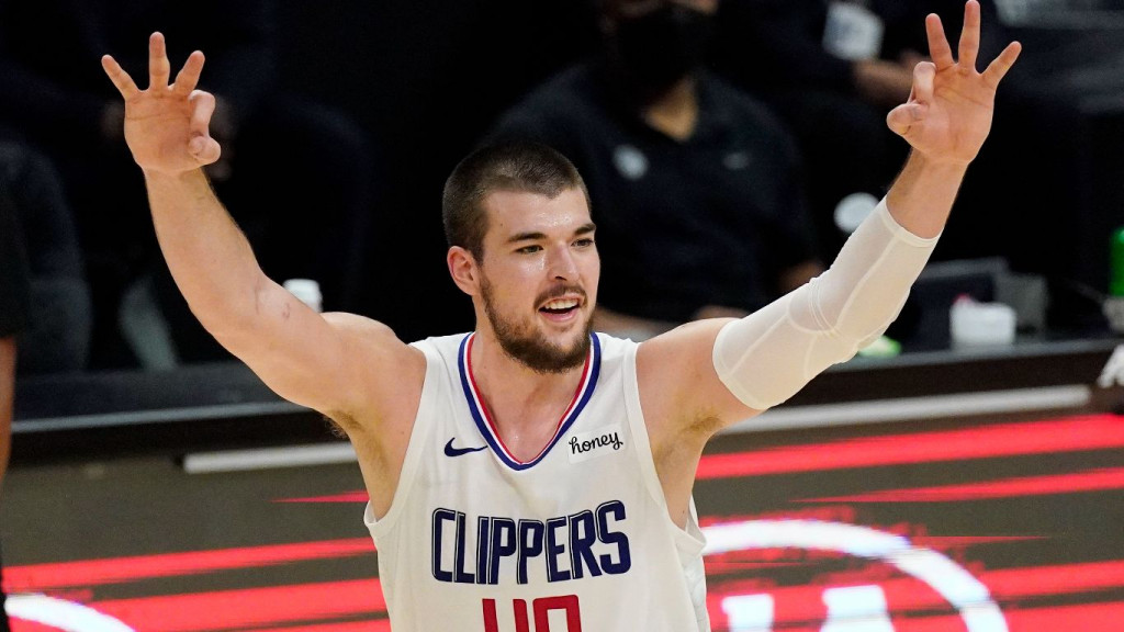 Ivica Zubac postigao rekordan broj koševa otkad je u NBA protiv Denvera za koji je Jokić ubacio 49 poena