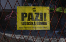Aktivisti podsjetili Grad Mostar na rupu u središtu grada