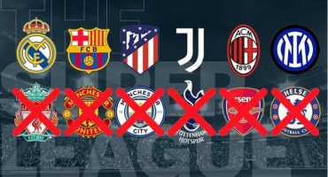 Superliga ostala bez pola klubova, priprema se novi model natjecanja