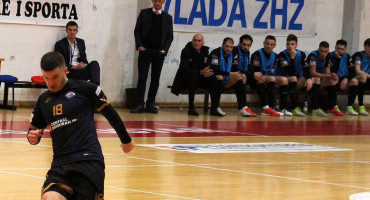 GAŠPAR I MARUŠIĆ 'Osjeti se pritisak, ali o neuspjehu ne smijemo razmišljati'