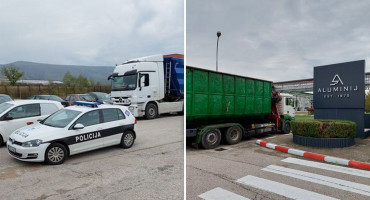 Aluminij Industries prebacio 300 tisuća poduzeću koje im je jučer blokiralo kapiju, ponedjeljkom ide po 150 tisuća, dok se sve ne otplati