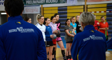 Ženska rukometna reprezentacija BiH u Mostaru