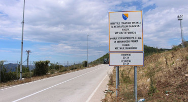 Granični prelaz Klobuk