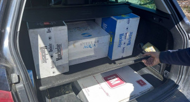 Krijumčarenje cigareta Zvornik